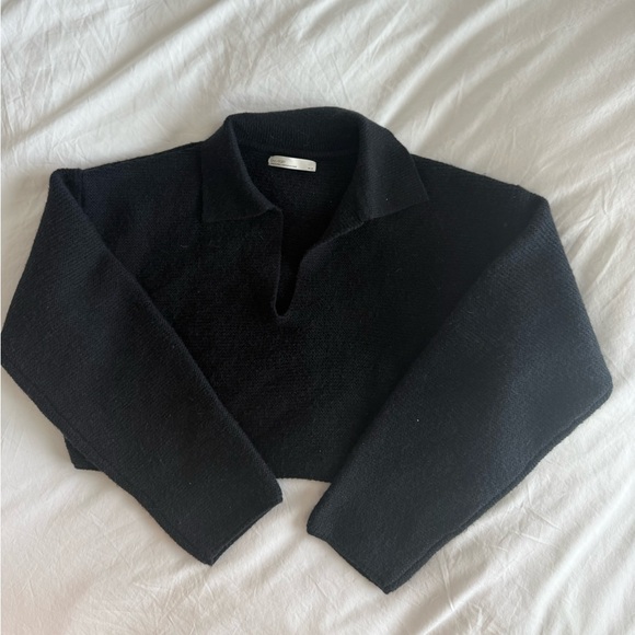 Oak + Fort Collared Sweater - Picture 5 of 8